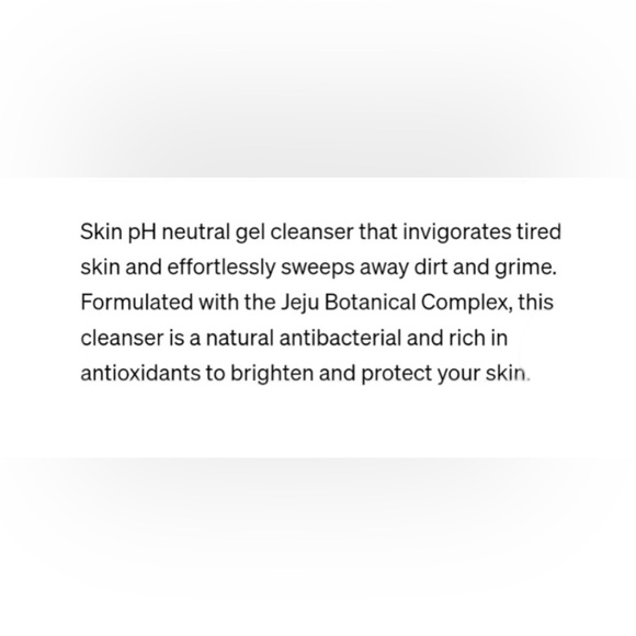 THE PURE LOTUS - NIB | Jeju Botanical Ph Balancing Facial Cleanser - 150mL - Picture 5 of 11